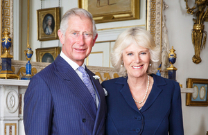 TRH's The Prince of Wales & The Duchess of Cornwall
