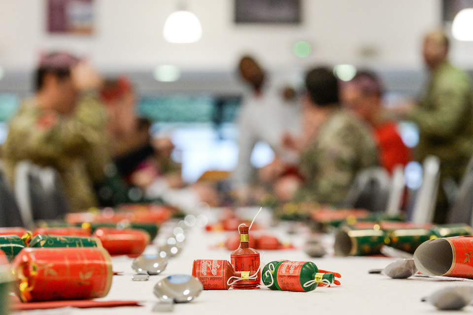 British troops send their loved ones messages for Christmas