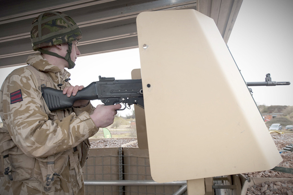 More efficient bases for establishing stability in Afghanistan showcased