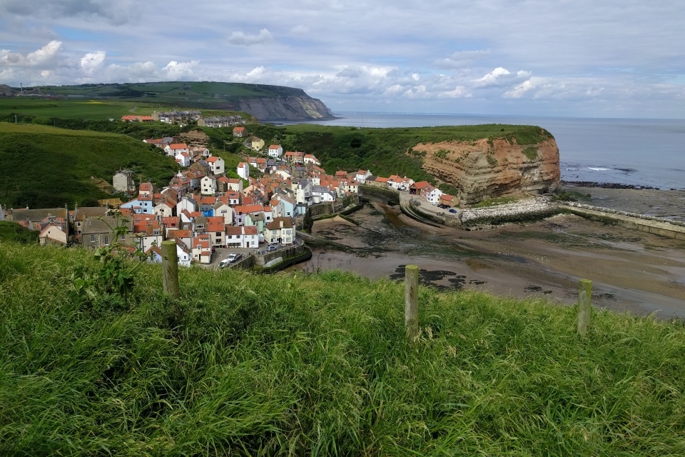 Longest section of England Coast Path opens in Middlesbrough