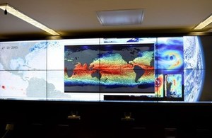 Climate data visualisation.