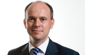 Clive Maxwell, the new Director General of DECC’s Consumers and Households Group
