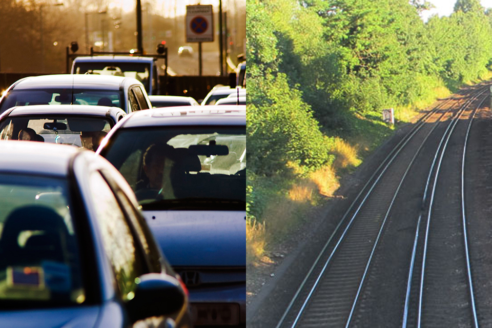 Road and rail projects to boost local and regional transport