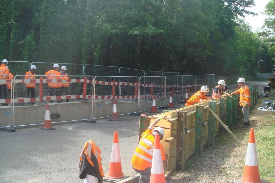Marlow flood alleviation scheme drop in session