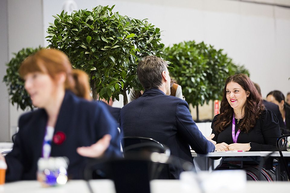 Businesses get one-to-one advice from experts
