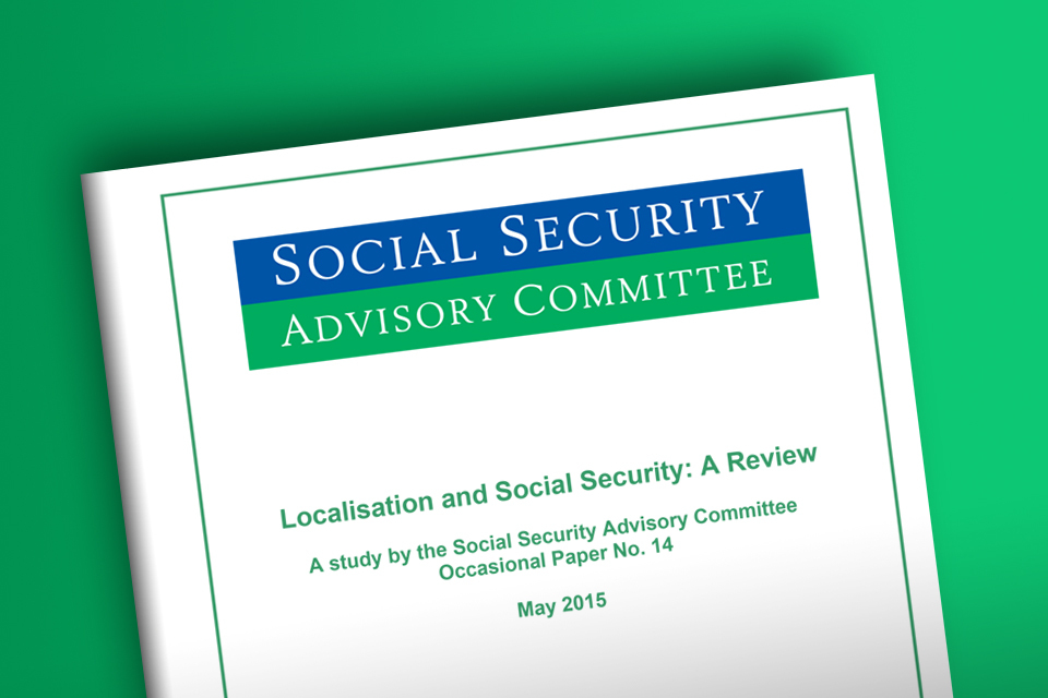Localisation and social security: a review