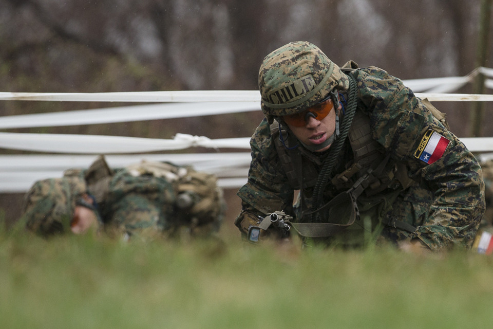 Sandhurst wins international competition