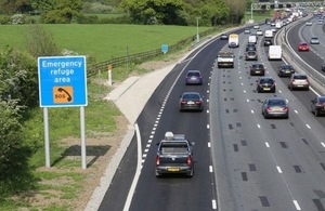 A smart motorway on the M25