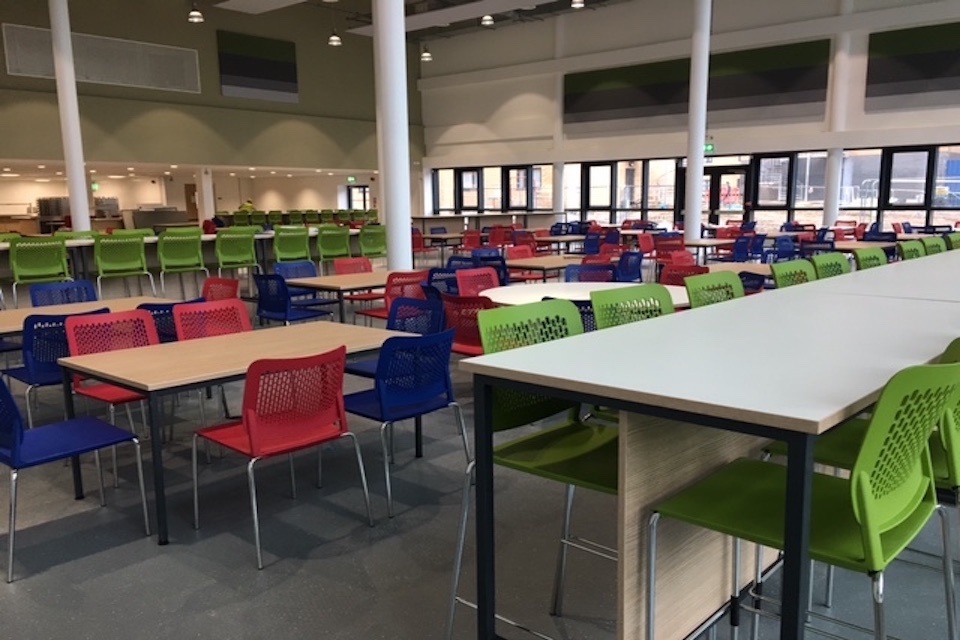 Social hub takes shape at Worthy Down