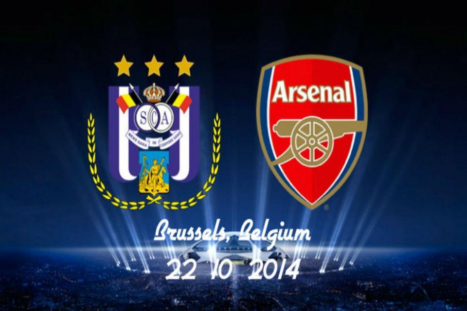 RSC Anderlecht v Arsenal FC - GOV.UK