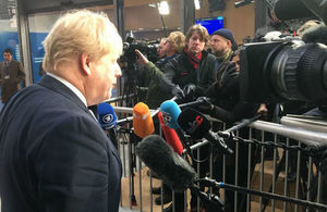 Foreign Secretary at EU Foreign Affairs Council