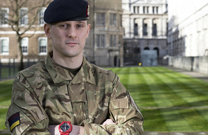 Corporal Ben Spittle