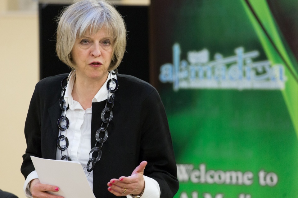 Home Secretary holds interfaith talks in east London