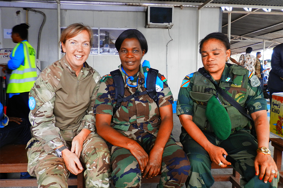 Case study: Major Rachel Grimes