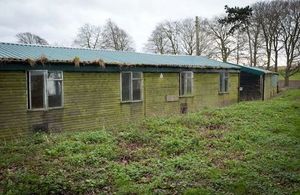 Existing training facilities at New Zealand Farm Camp, Salisbury Plain. Copyright: Landmarc Support Services. All rights reserved.