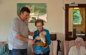 Owl event at nursing home