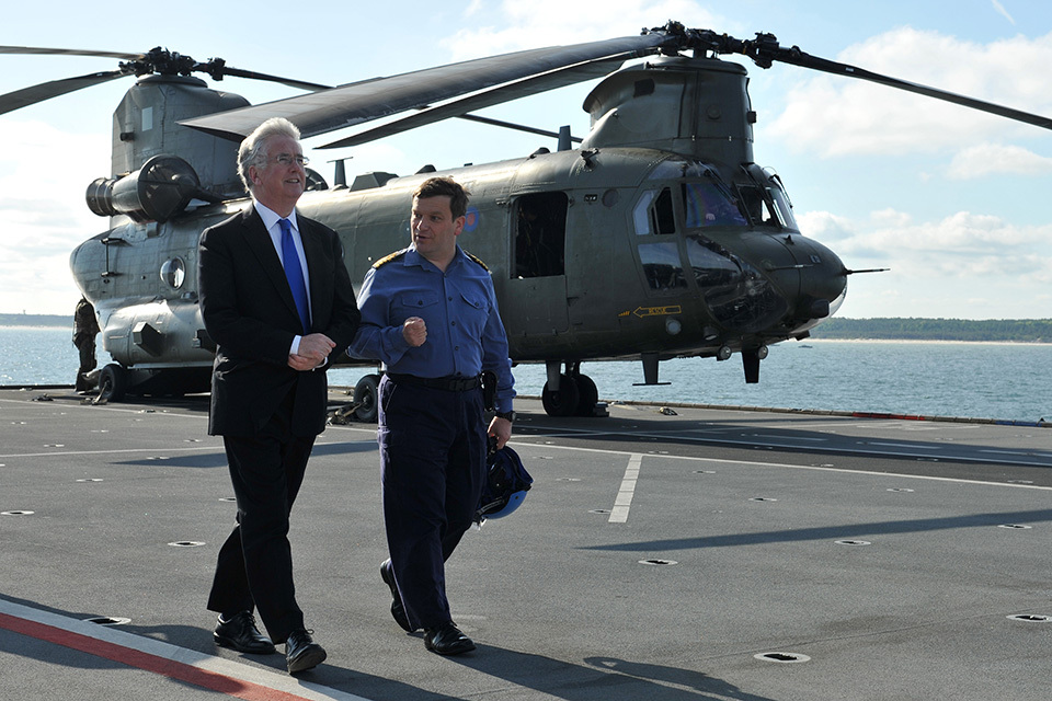 Defence secretary emphasises deep UK commitment during Baltic NATO visit