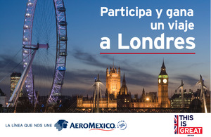 Gana un viaje a Londres