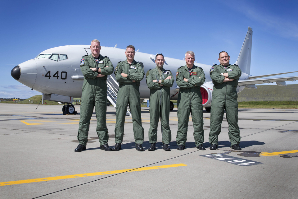 Defence Secretary announces new Maritime Patrol Aircraft squadrons
