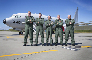 P-8A Poseidon Maritime Patrol Aircraft and aircrew.