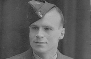 Sgt James Bent RAF. Copyright Cox Family. All rights reserved.