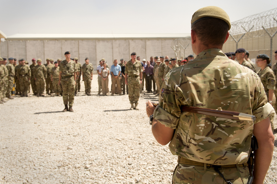 UK drawdown in Afghanistan enters final phase