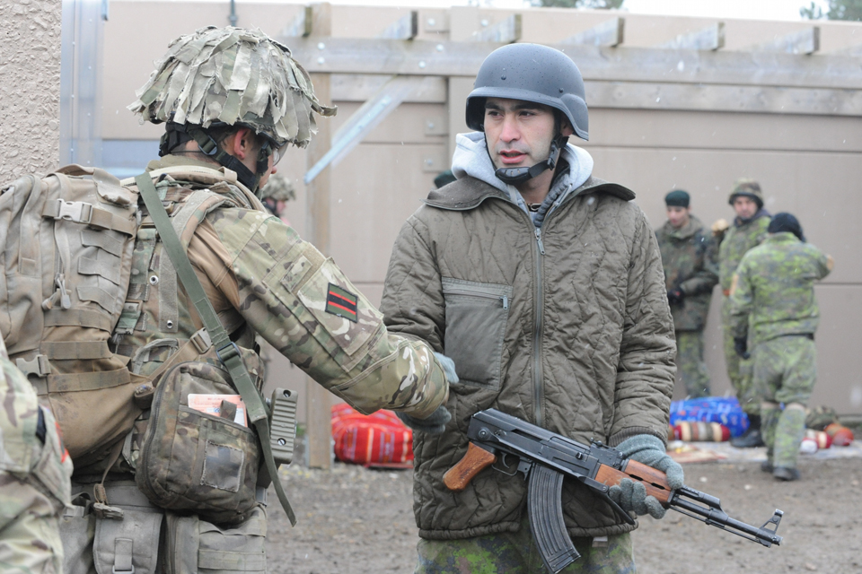 An Afghan Warrior