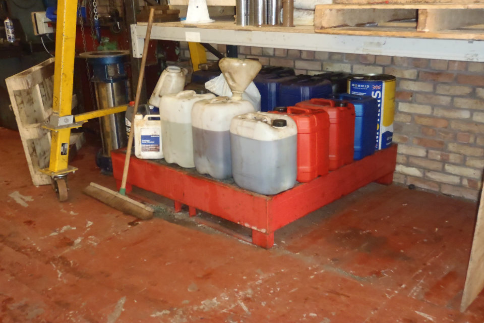 Managing hazardous materials advice for Astonfields businesses