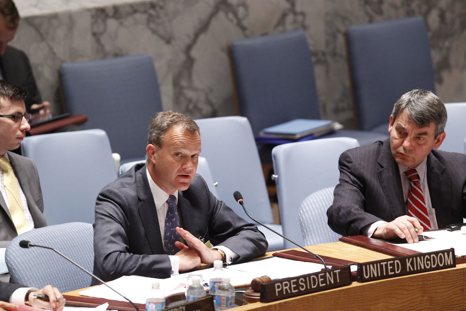 Security Council Meeting: The situation in Somalia  Report of the Secretary-General on Somalia