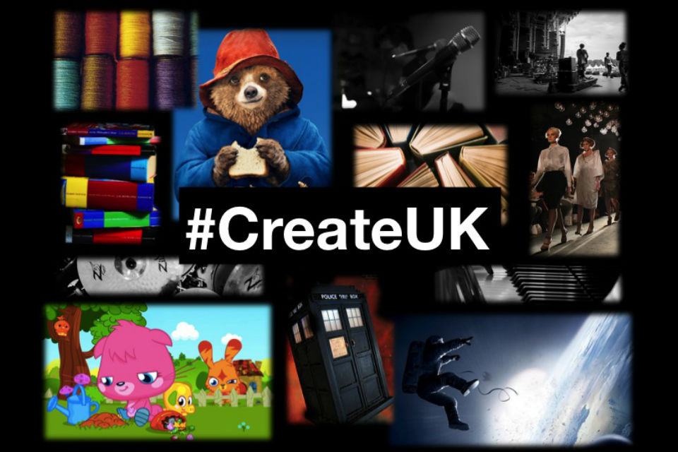 Be part of #CreateUK week
