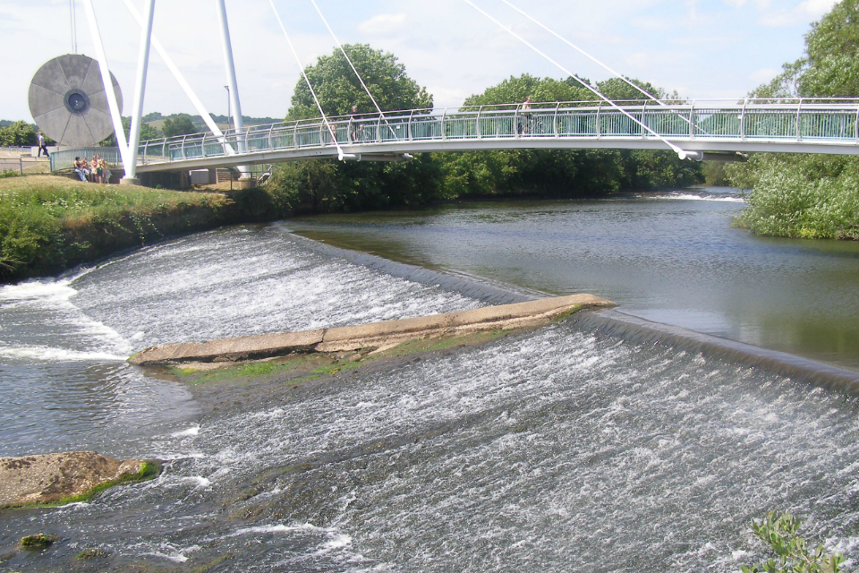 Water release at Wimbleball Reservoir to help young salmon