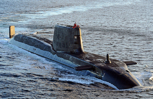 Astute class submarine HMS Ambush (library image) [Picture: Leading Airman (Photographer) Will Haigh, Crown copyright]