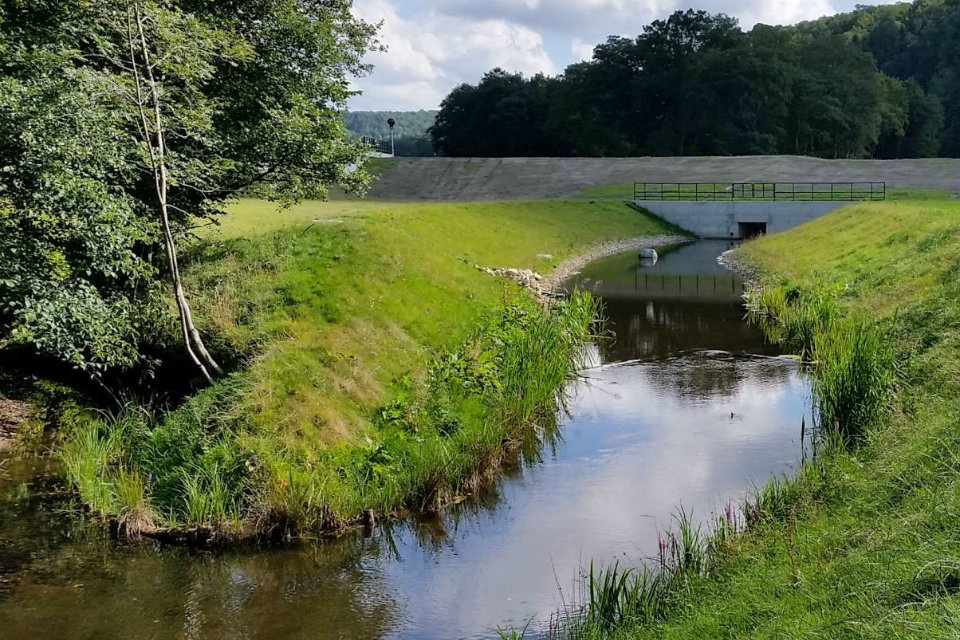Slowing the Flow scheme helped avoid Christmas flooding