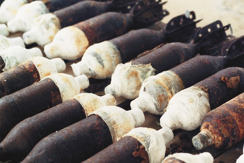 Dstl hosts 19th Chemical Weapons Demilitarisation Conference