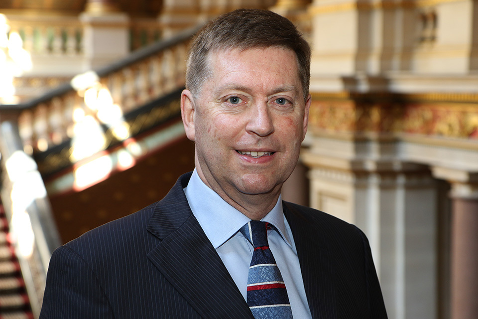 Change of Her Majesty’s Ambassador to Japan