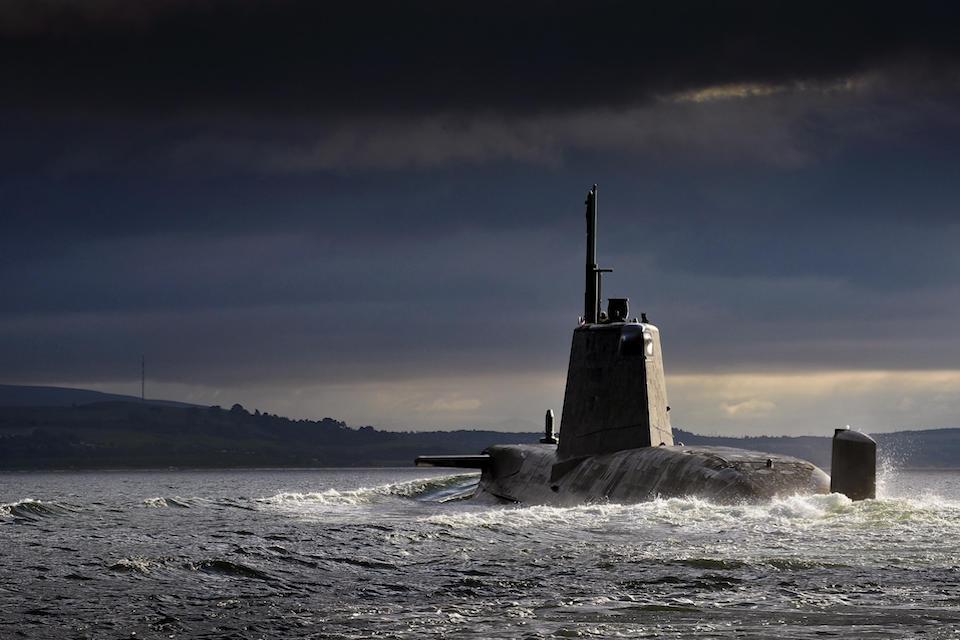 Glasgow engineers scope century of submarine innovation