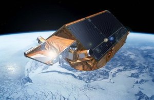 Cryosat satellite.