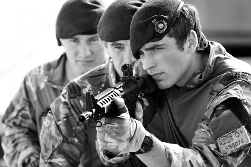 Marines train to tackle pirates 