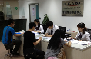 Pre-entry tuberculosis (TB) screening starts in China for UK settlement visa applicants from 1 July 2013.