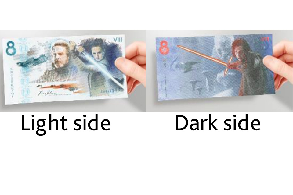 Star Wars note