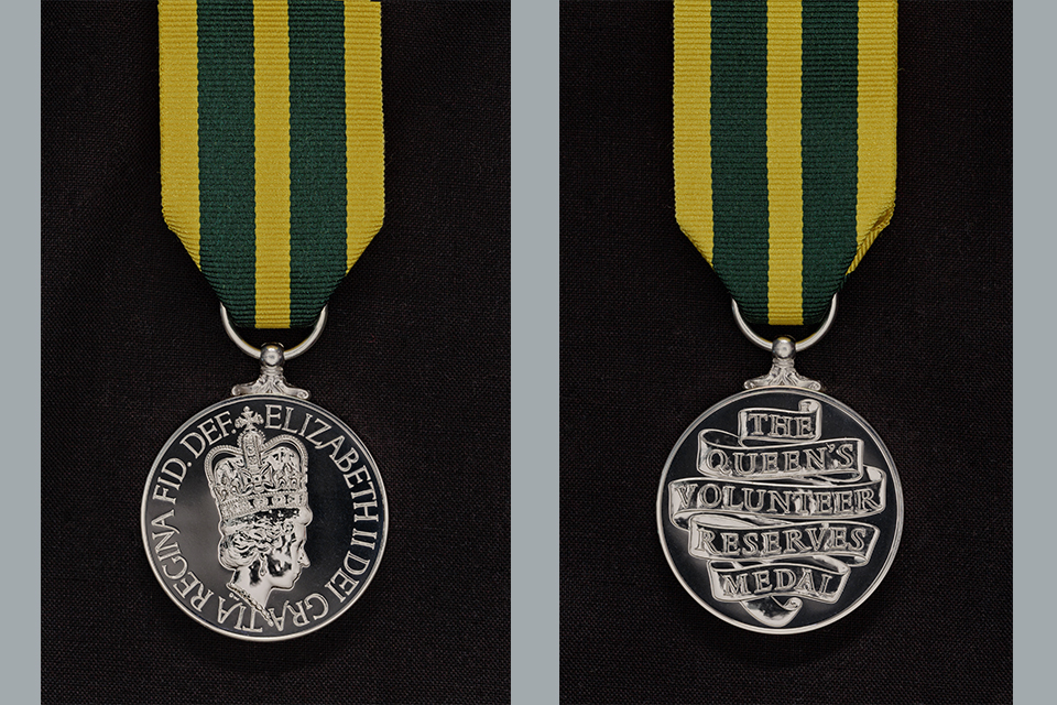 Queen's Volunteer Reserves Medal
