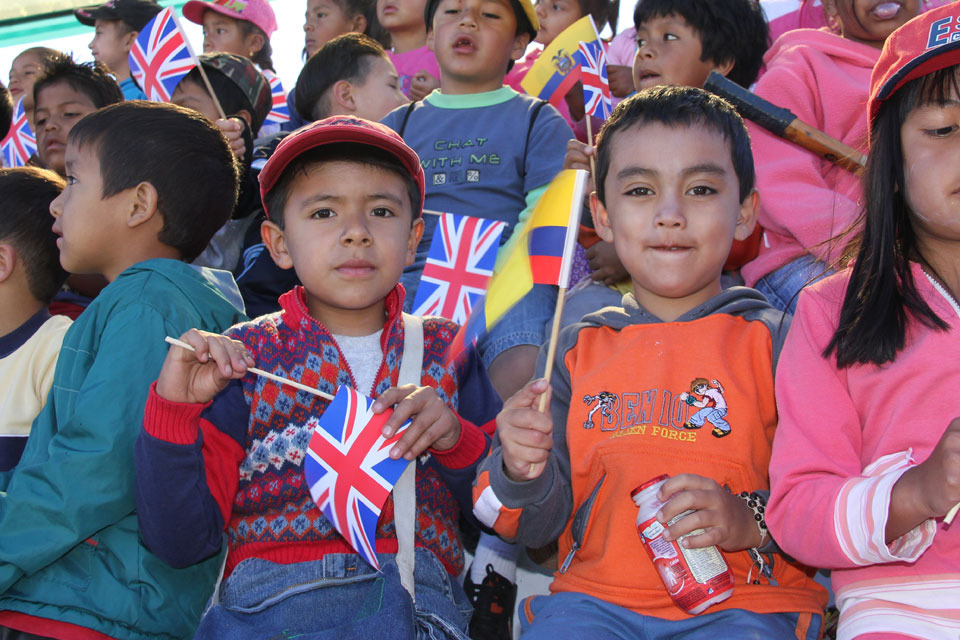 The british embassy quito will be closed on 10th october 2014
