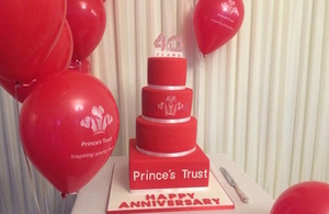 Prince's Trust 40th anniversary