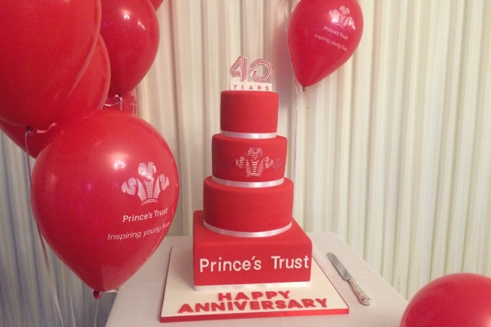 Prince’s Trust celebrates 40th anniversary