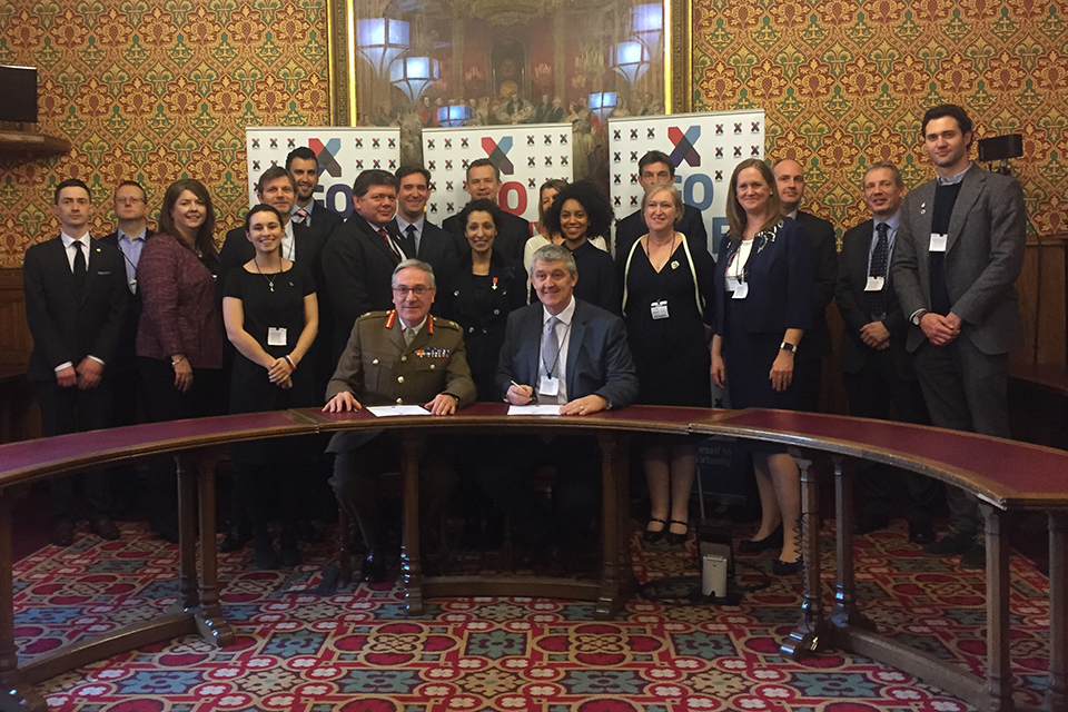 X Forces strengthens Covenant commitment to create more business success stories