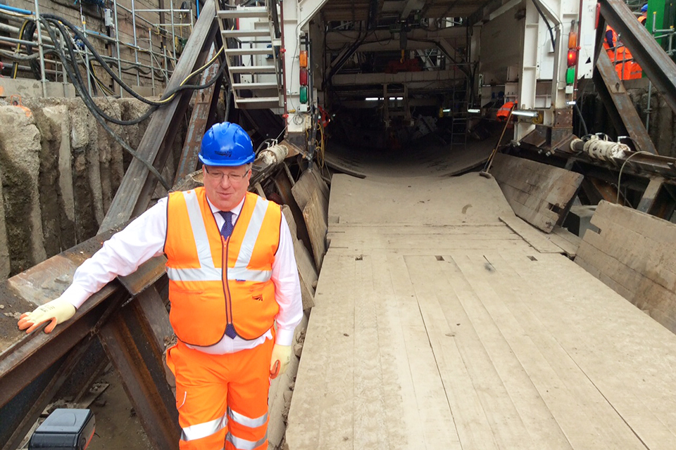 Government boost for Northern Powerhouse: Farnworth Tunnel