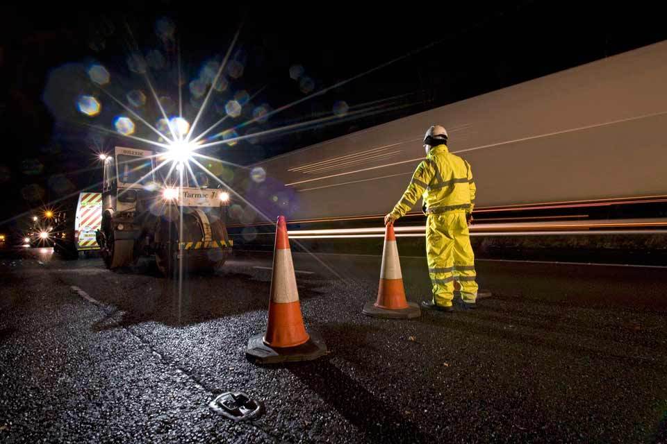 Councils receive share of roads repair funding