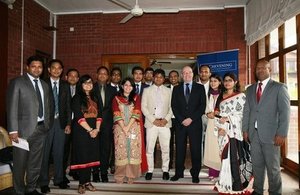 British High Commissioner congratulates potential future leaders of Bangladesh