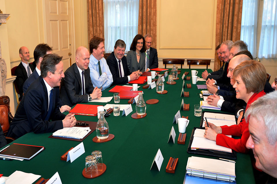 Joint Ministerial Committee communiqué: December 2014