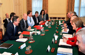 Joint Ministerial Committee: December 2014